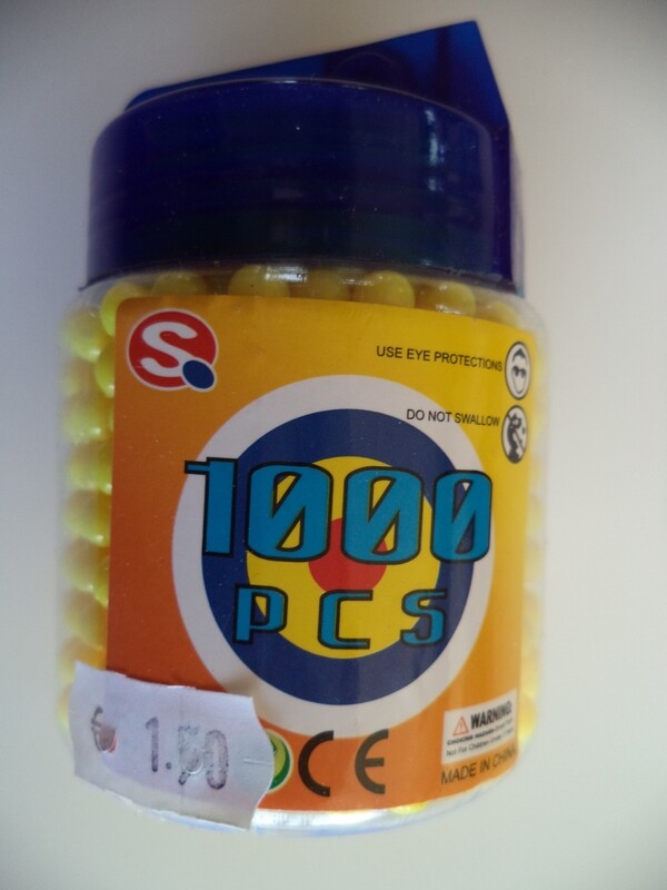 Schietballetjes 1000st