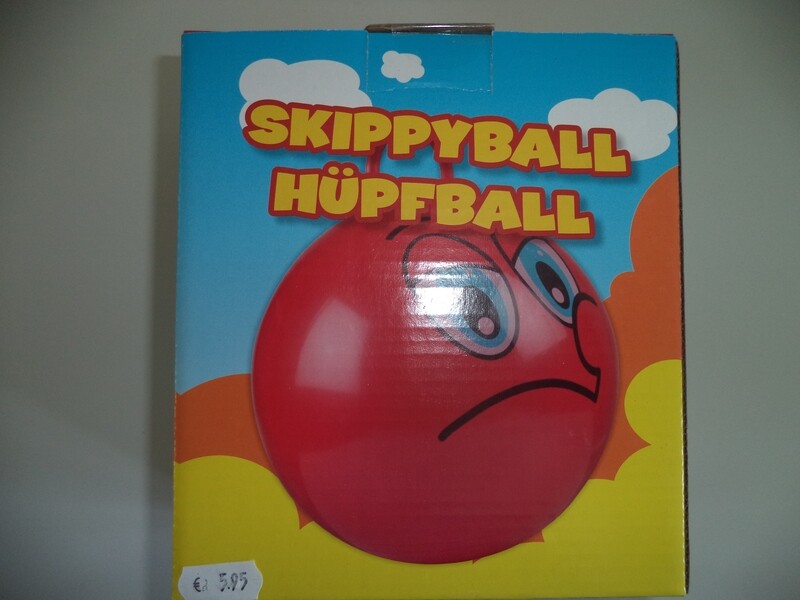 Kangeroebal rood