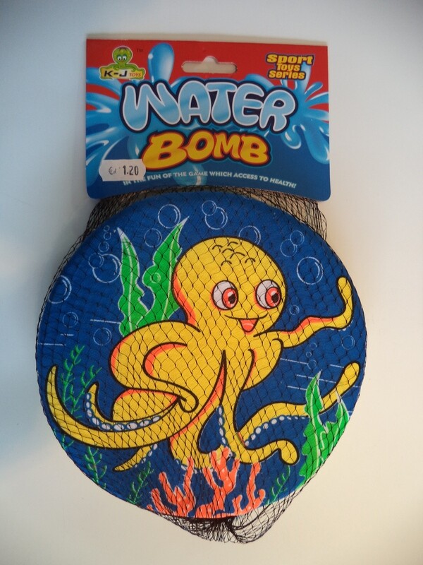 Waterfrisbee octopus