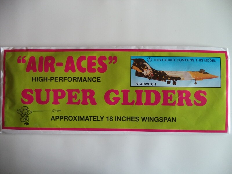 Vliegtuig glider 2