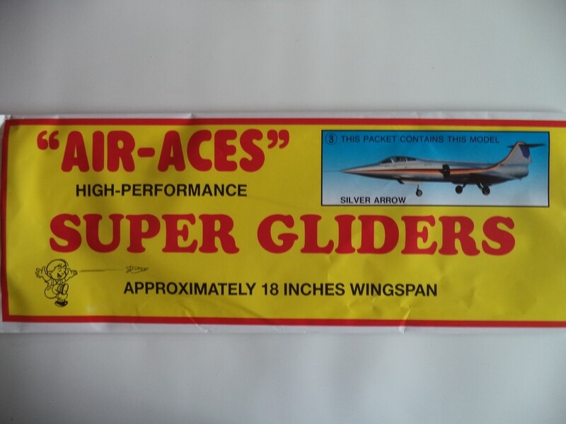 Vliegtuig glider 3