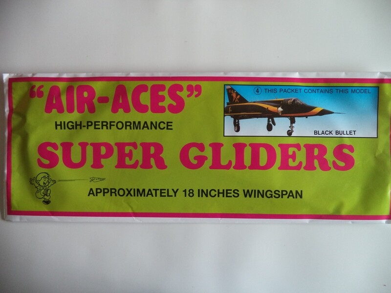 Vliegtuig glider 4