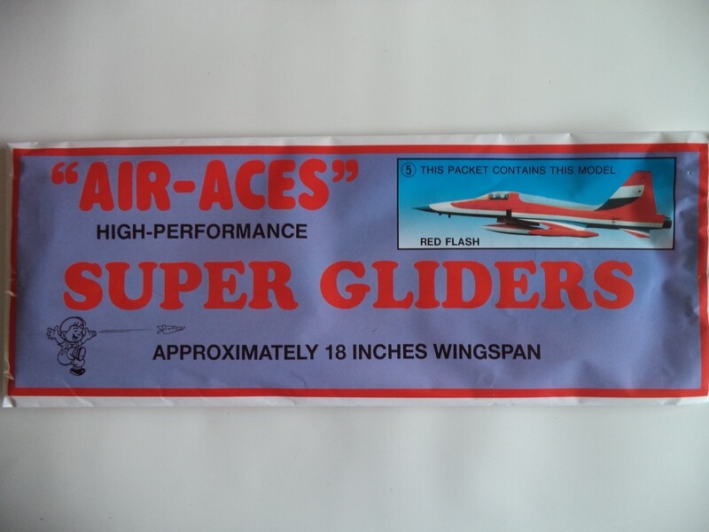 Vliegtuig glider 5