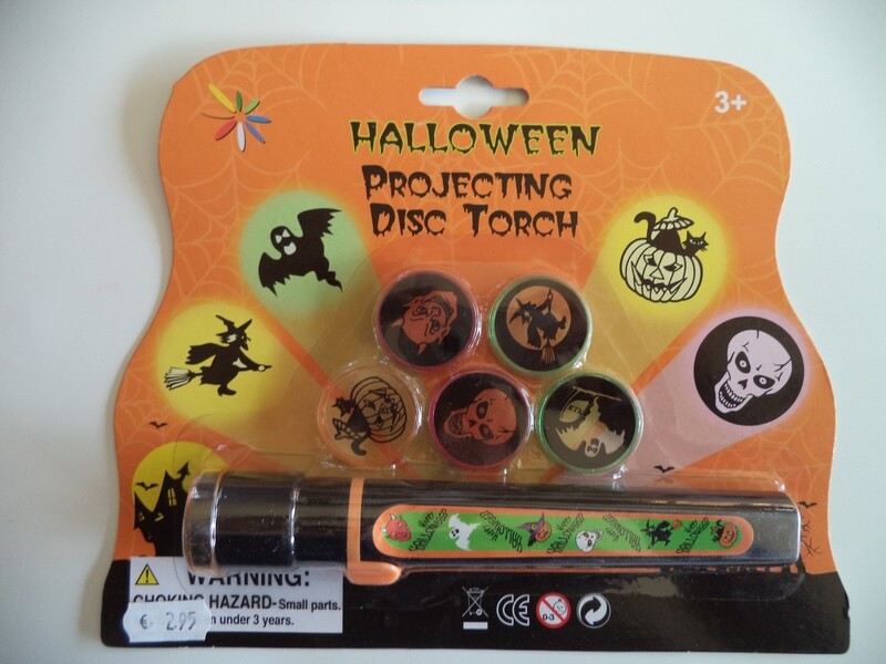 Halloween projectielamp