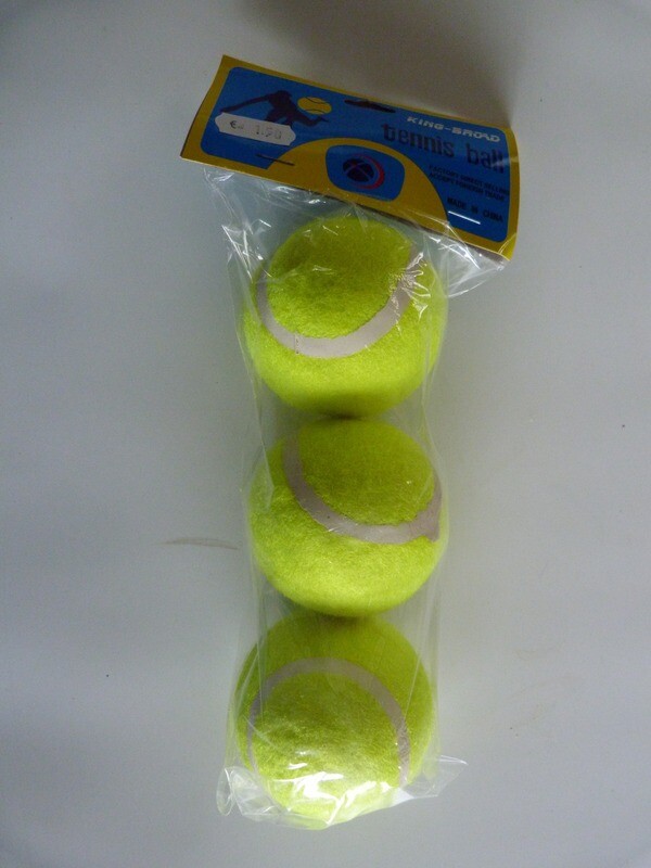 3 Tennisballen