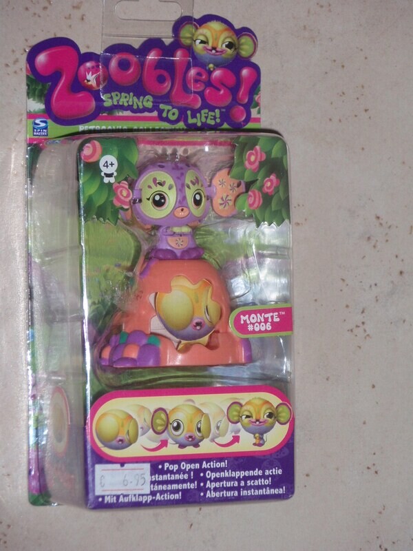 Zoobles  Monte