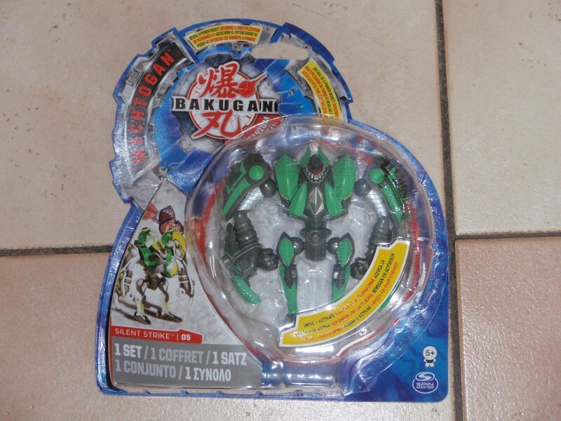Bakugan Mechtogan groen