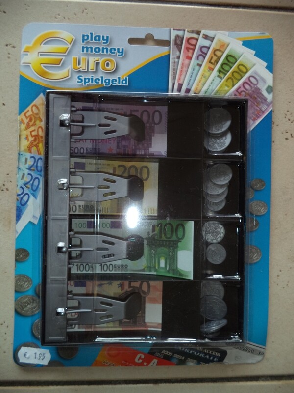 Euro speelgeld