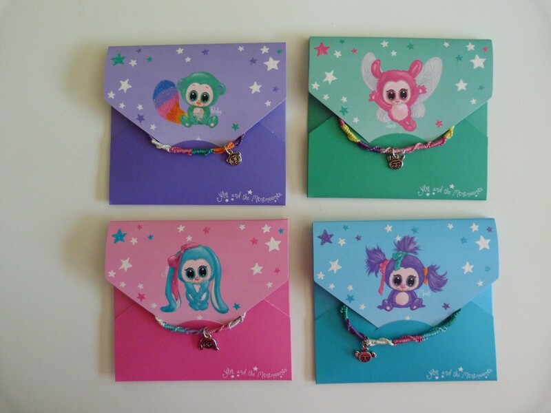 Diddle Yivi &amp; Minimoomis Geluksarmbandjes