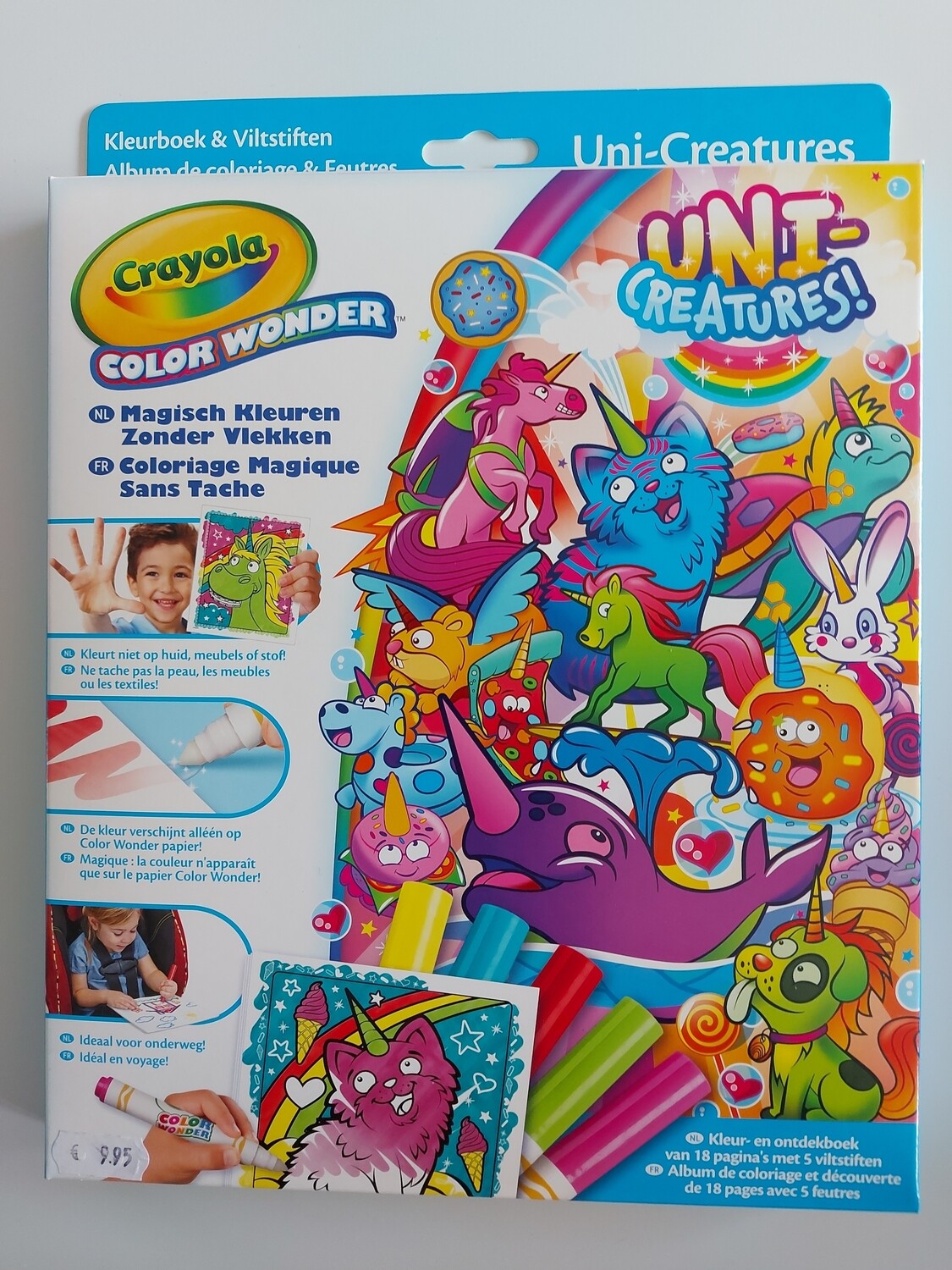 Crayola Color wonder, Box eenhoorns