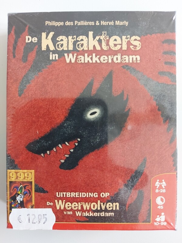 De weerwolven van Wakkerdam(uitbreiding)