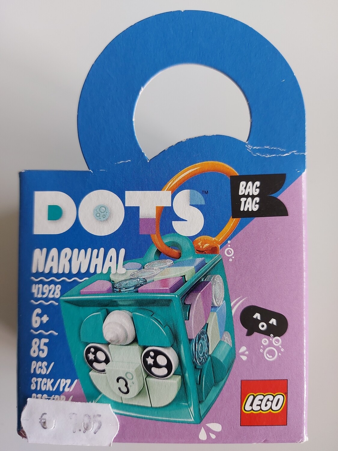 Lego DOTS Tassenhanger Narwal