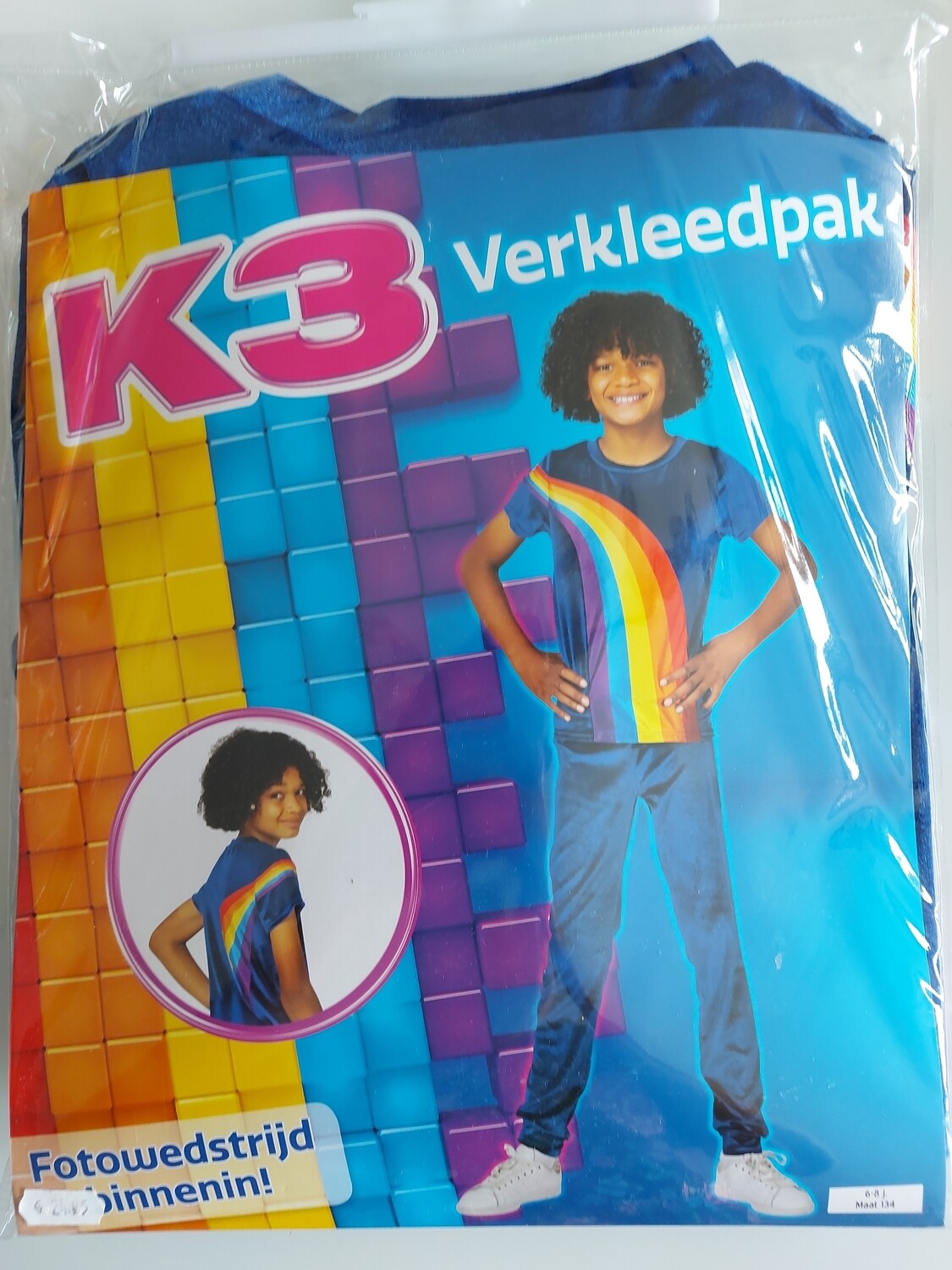 K3 Verkleedpak 6-8j