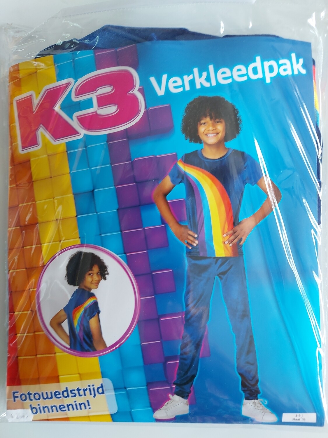 K3 Verkleedpak 3-5j