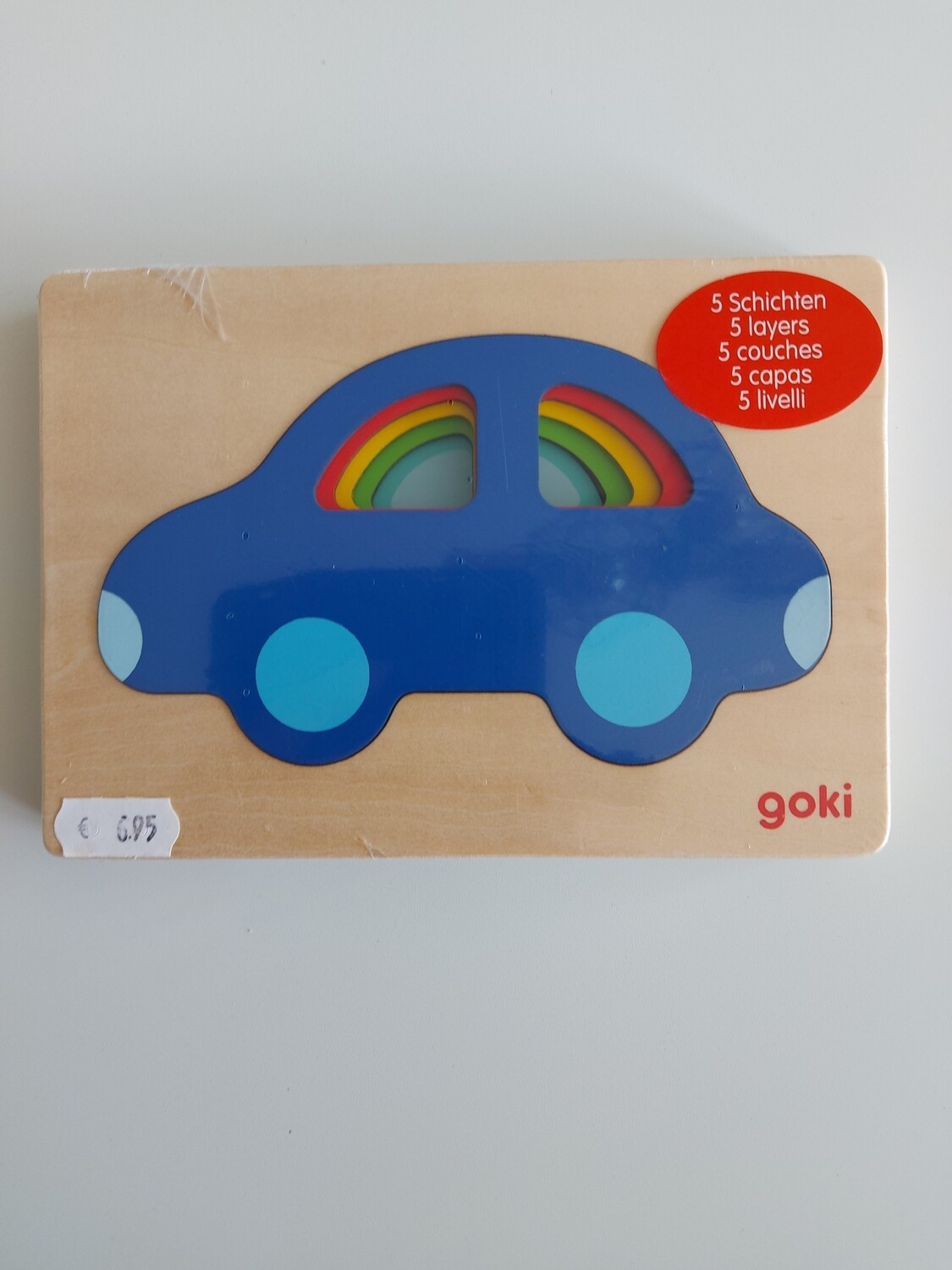 Lagenpuzzel Auto