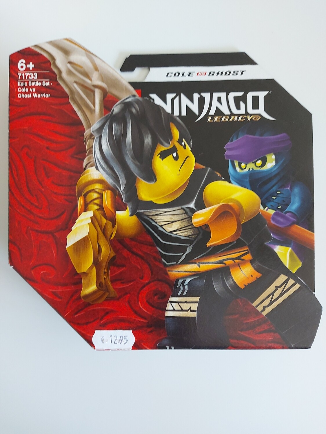 Lego Ninjago Epische strijd Cole