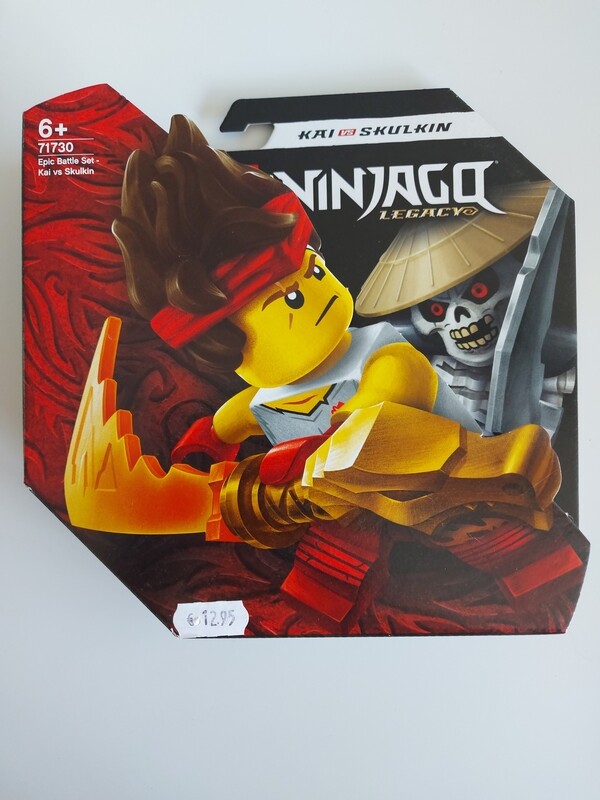 Lego Ninjago Epische strijd Kai