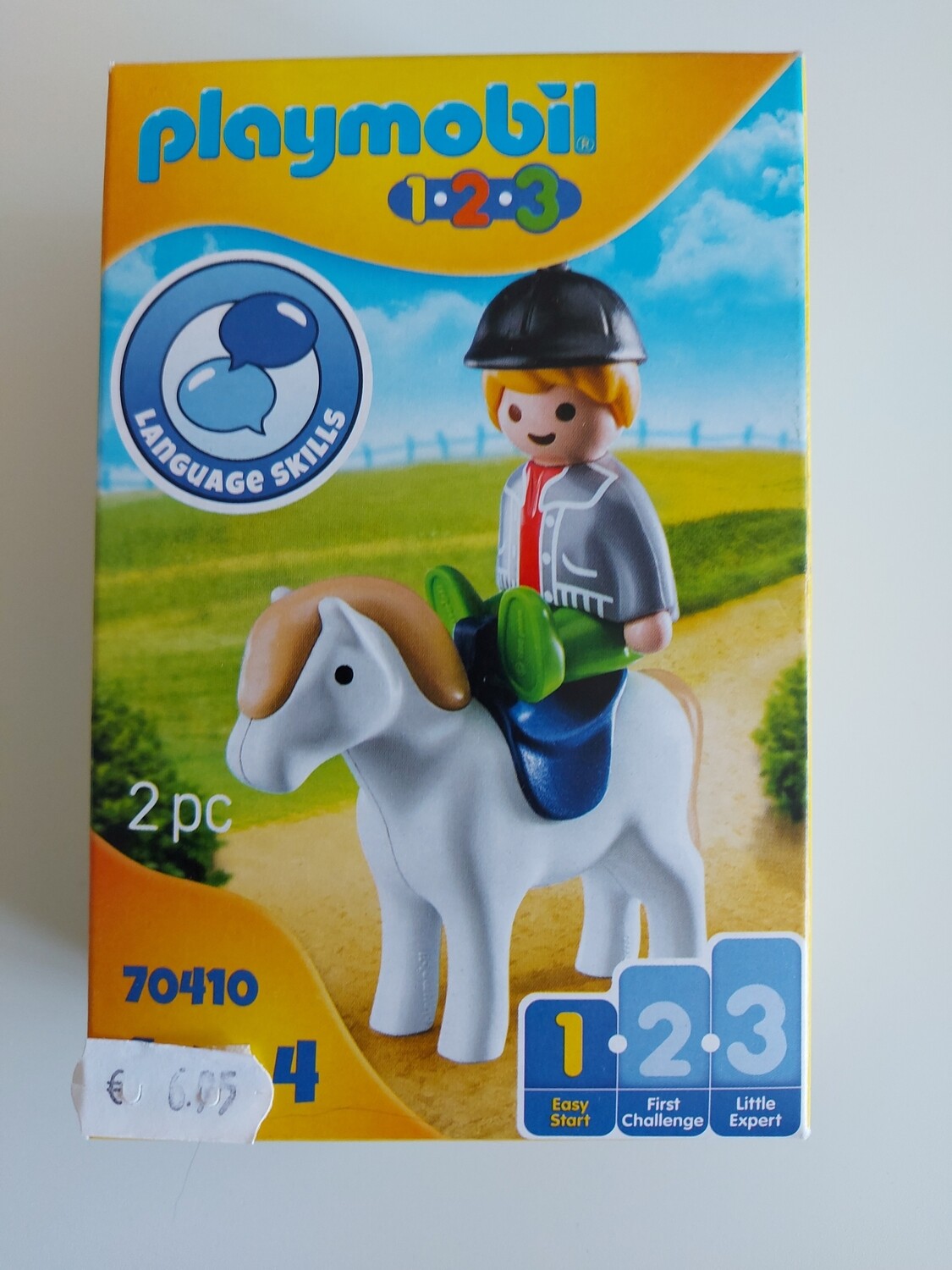 Playmobil 123 Jongen met pony