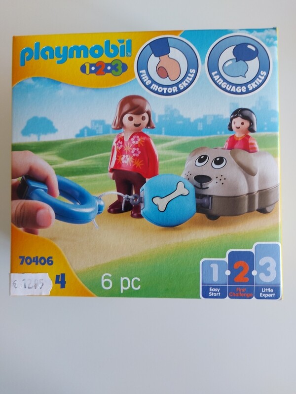 Playmobil 123 Hondentrein