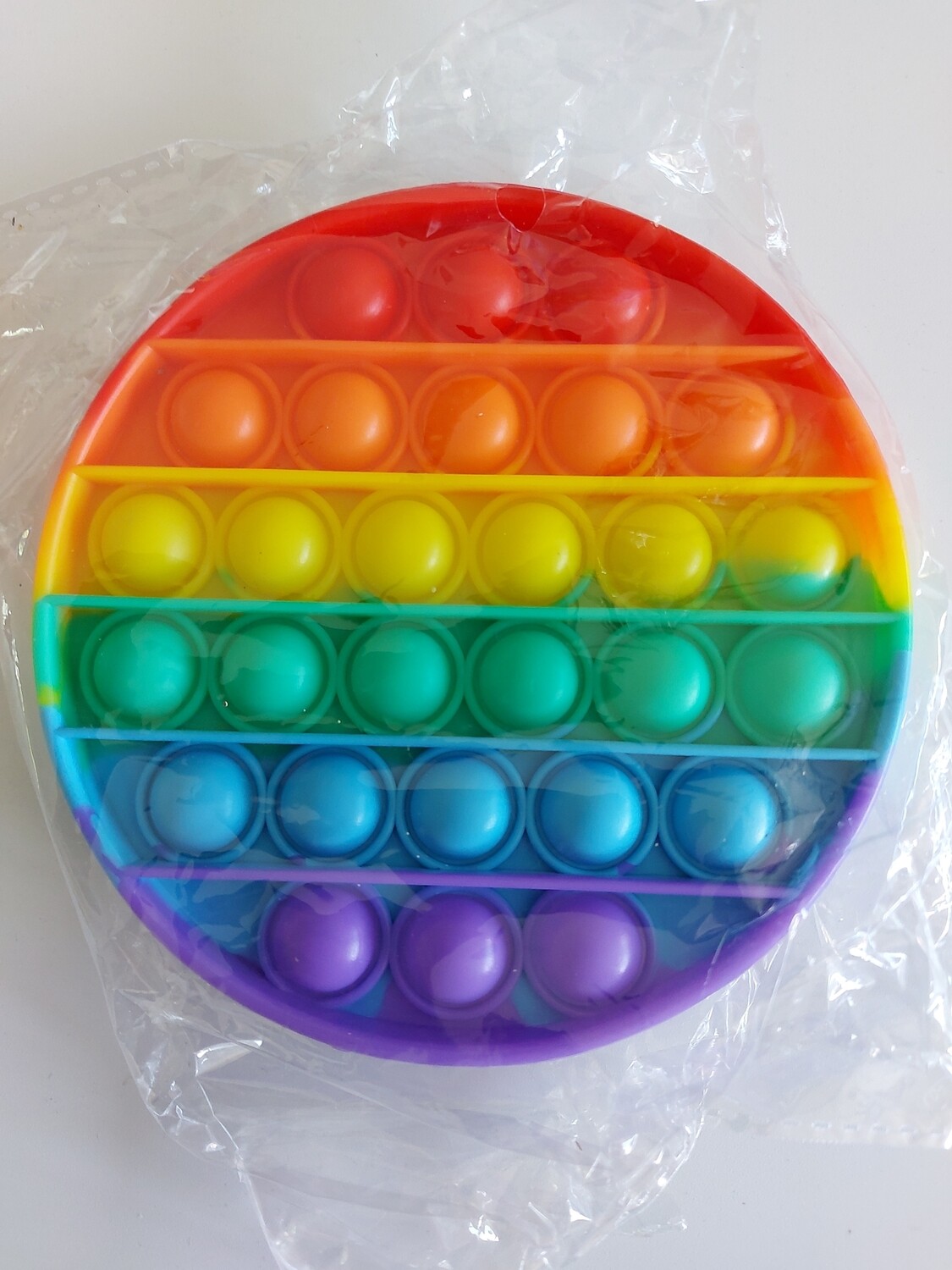 Pop- it multicolor rond