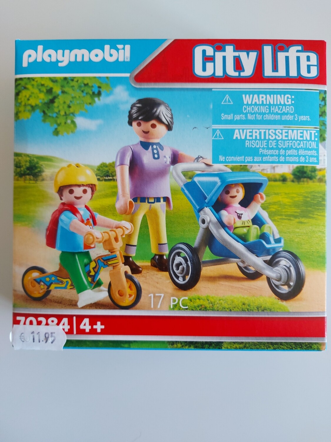 Playmobil City Life Mama met kinderen