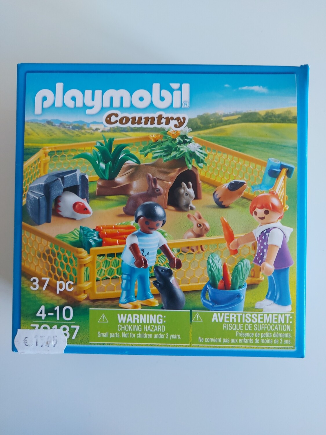 Playmobil Country Kinderen met kleine dieren