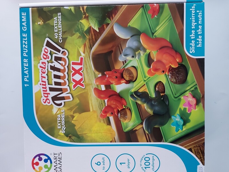 Smartgames Squirrels go nuts XXL
