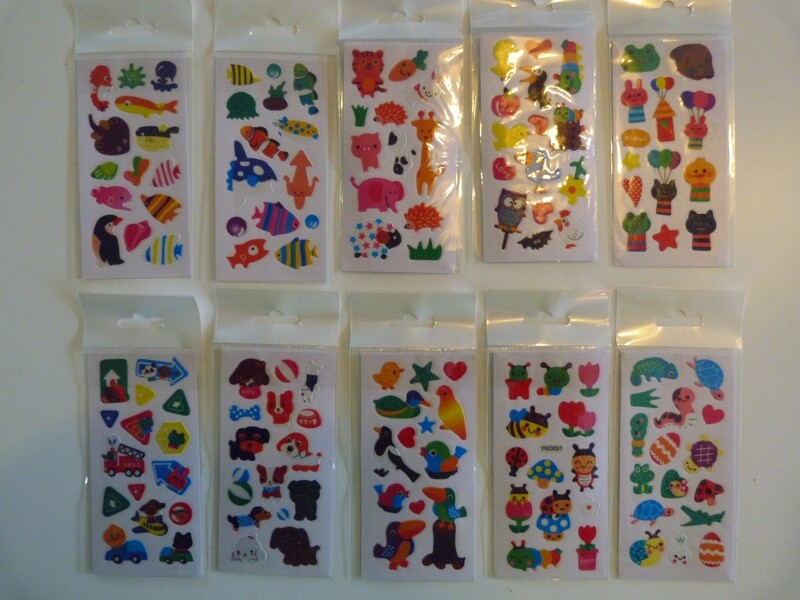 Mini stickers