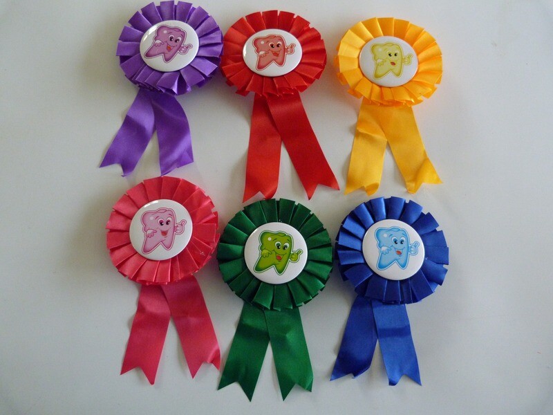 Beloningsbadge tandarts