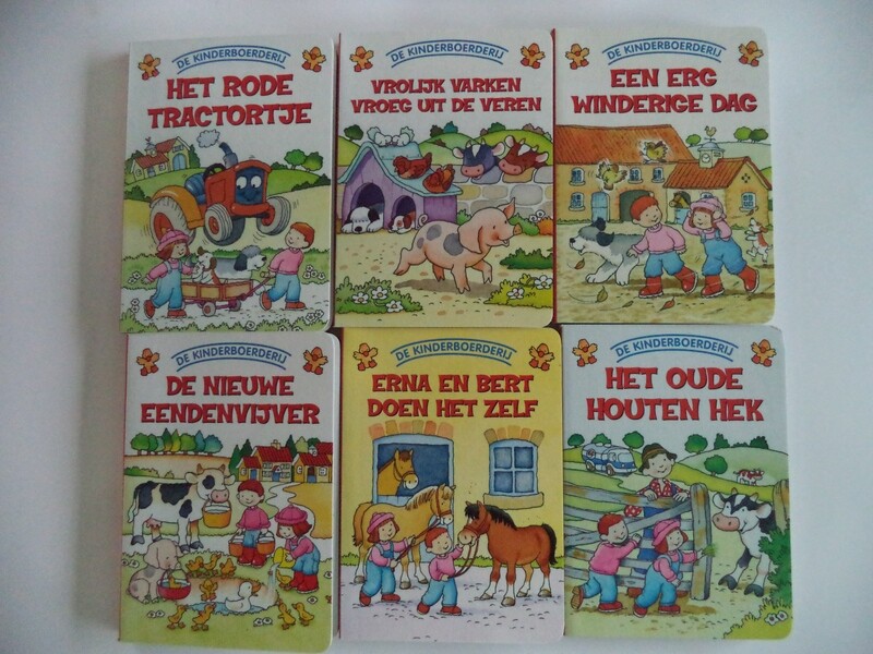 De Kinderboerderij leesboekje