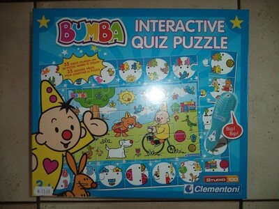 Bumba interactive quiz/puzzel