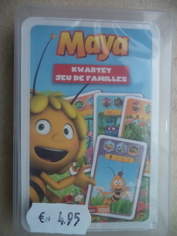 Maya de bij Kwartet