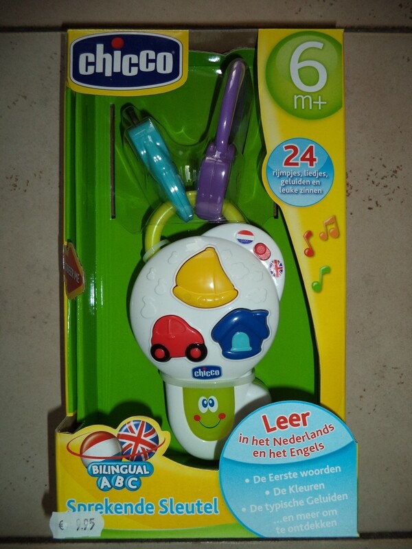 Chicco Sprekende Sleutel