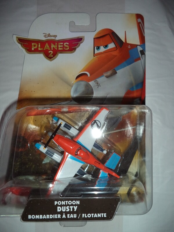 Planes 2 Dusty partoon