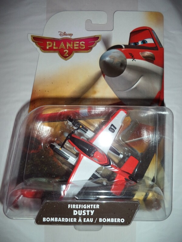 Planes 2 Dusty firefighter