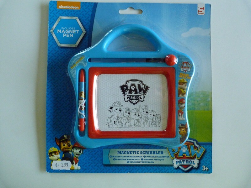 Paw Patrol magnetisch tekenbord