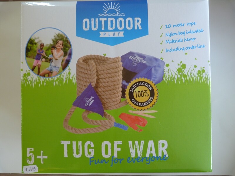 Outdoor Touwtrekken
