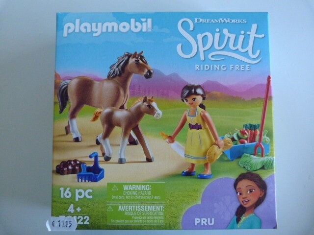 Playmobil Spirit Paard en veulen