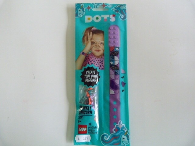 Lego DOTS  Eenhoorn armband