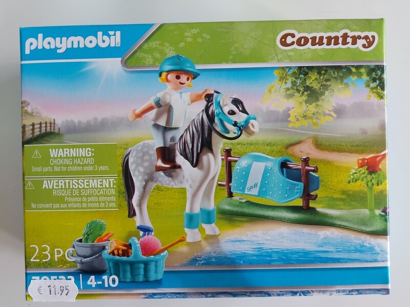 Playmobil Country Klassiek Pony