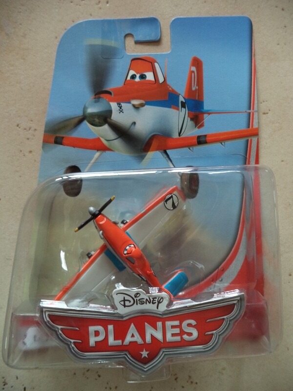 Planes Dusty