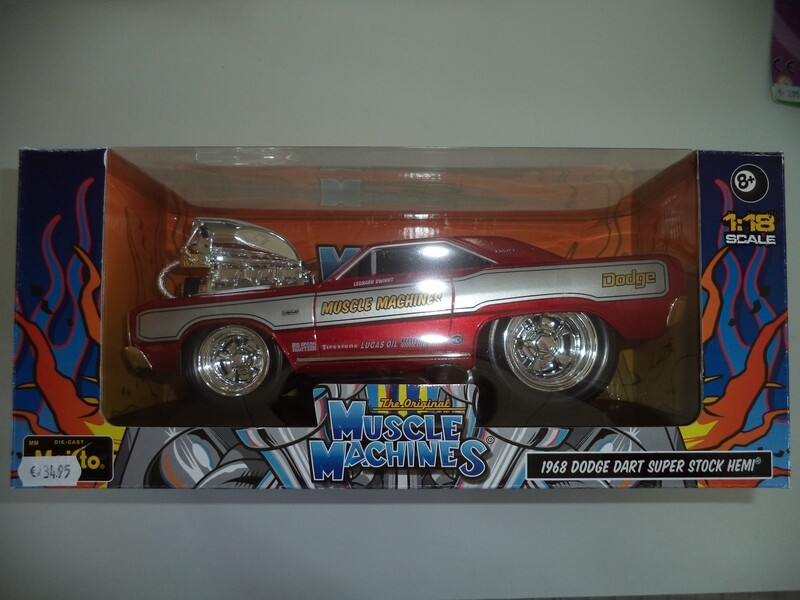 Maisto Muscle machines Dodge dart super