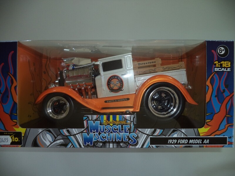 Maisto Muscle machines Ford pick-up