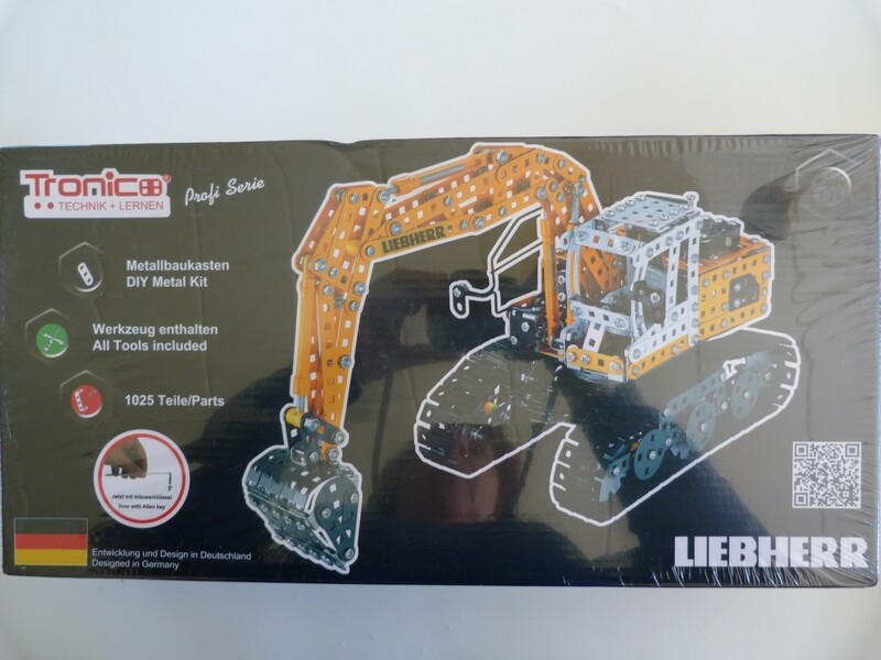 Tronico Kraan op rupsbanden Liebherr