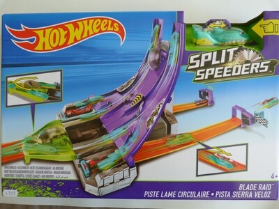 Hotwheels Split speeders