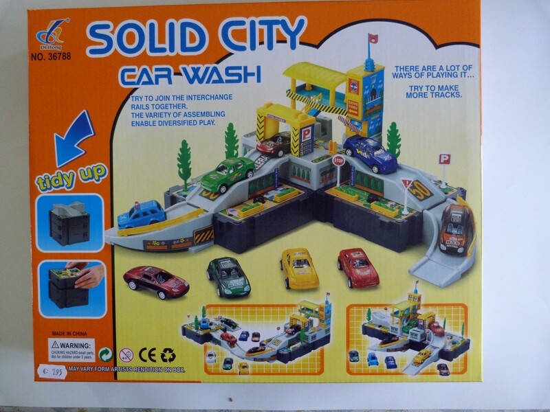 Garage car wash