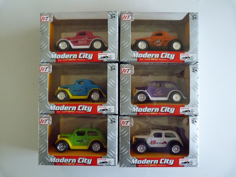 Modern city auto
