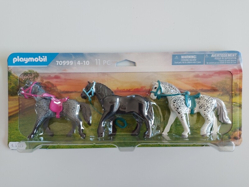 Playmobil Paardenset 3st