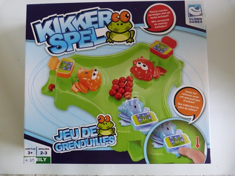 Kikkerspel