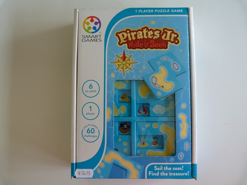 Smartgames Pirates jr Hide &amp; Seek